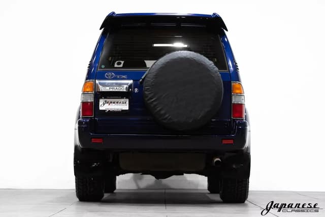 1998 Toyota Land Cruiser Prado JDM car for sale — photo 7 of 25