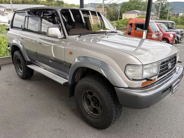 1996 Toyota Land Cruiser JDM car for sale — photo 20 of 25