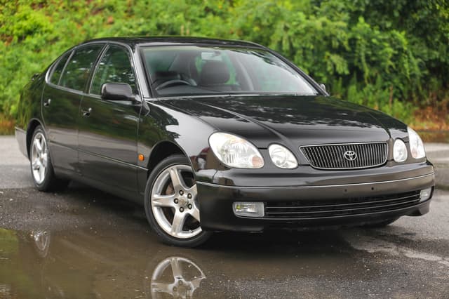1997 Toyota Aristo JDM car for sale — photo 8 of 25