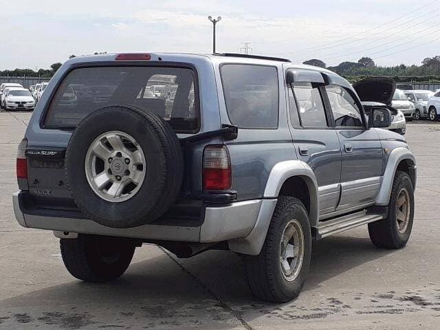1995 Toyota Hilux Surf JDM car for sale — photo 4 of 6