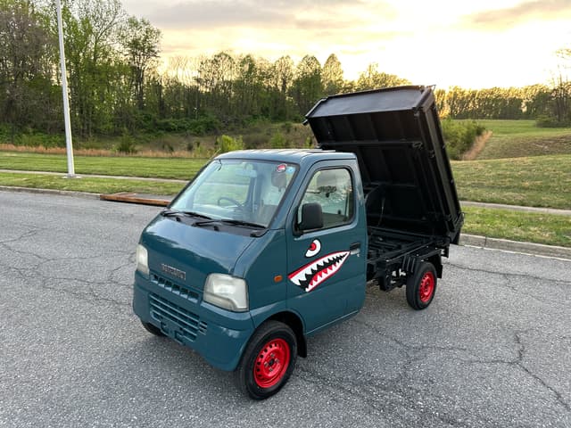 2000 Suzuki Carry JDM car for sale — photo 2 of 10