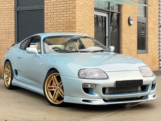 1993 Toyota Supra JDM car for sale — photo 3 of 25