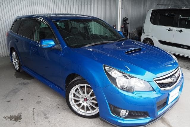 2010 Subaru Legacy JDM car for sale — photo 24 of 25