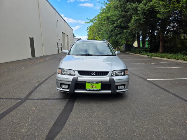 1998 Mazda Familia JDM car for sale — photo 8 of 14