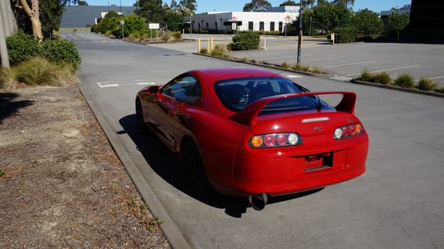 1993 Toyota Supra JDM car for sale — photo 5 of 22
