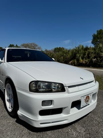 1998 Nissan Skyline JDM car for sale — photo 8 of 25