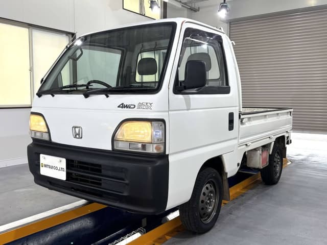 1998 Honda Acty JDM car for sale — photo 2 of 25