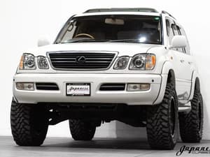 2001 Toyota Land Cruiser JDM car for sale