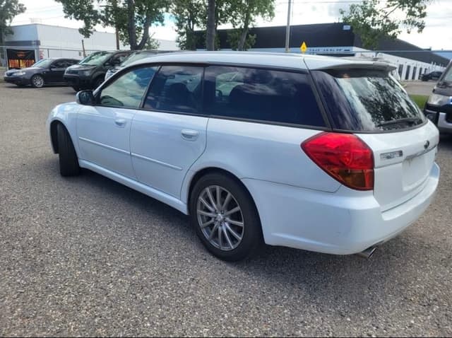 2004 Subaru Legacy JDM car for sale — photo 5 of 11