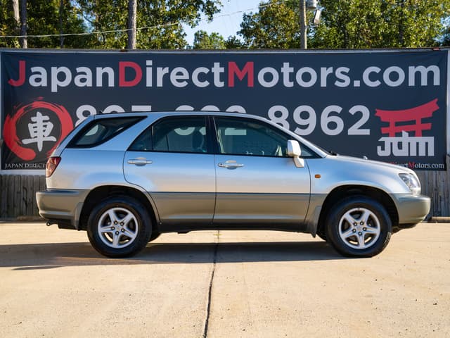 1999 Toyota Harrier JDM car for sale — photo 6 of 18