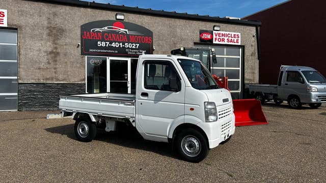 2007 Suzuki Carry JDM car for sale — photo 4 of 9