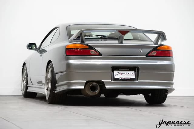 1999 Nissan Silvia JDM car for sale — photo 6 of 25