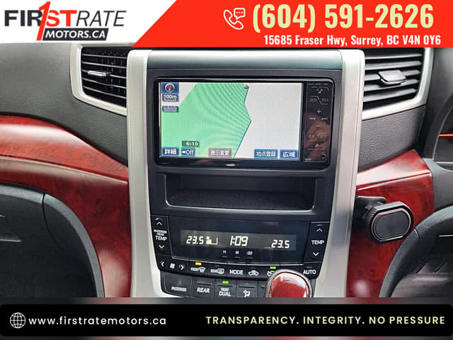 2008 Toyota Alphard JDM car for sale — photo 21 of 23