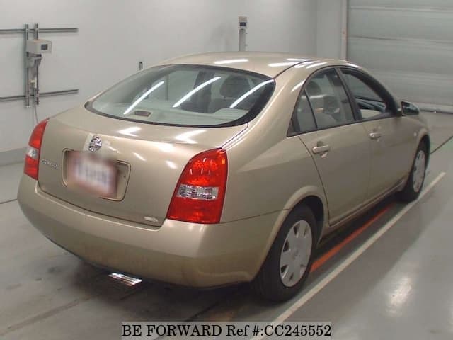 2001 Nissan Primera JDM car for sale — photo 2 of 8