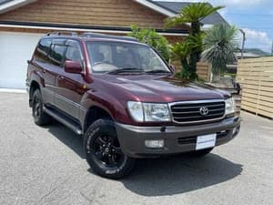1999 Toyota Land Cruiser JDM car for sale