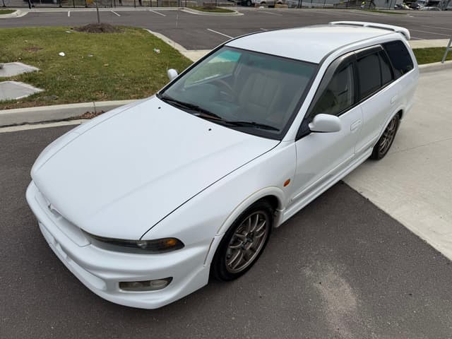 1996 Mitsubishi Legnum JDM car for sale — photo 9 of 25
