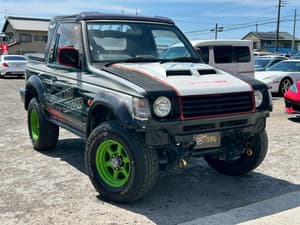1996 Mitsubishi Pajero JDM car for sale