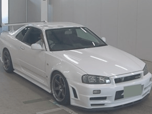 2002 Nissan Skyline JDM car for sale