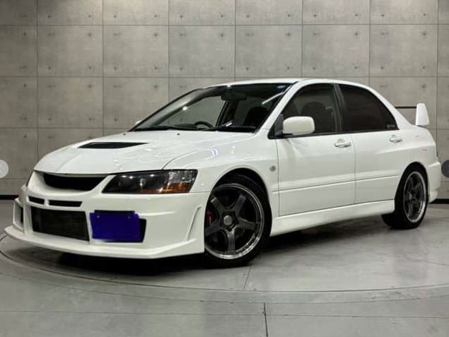 2003 Mitsubishi Lancer Evolution JDM car for sale — photo 2 of 13