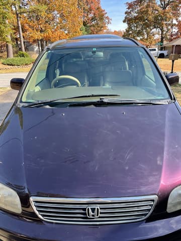 1996 Honda Odyssey JDM car for sale — photo 4 of 5