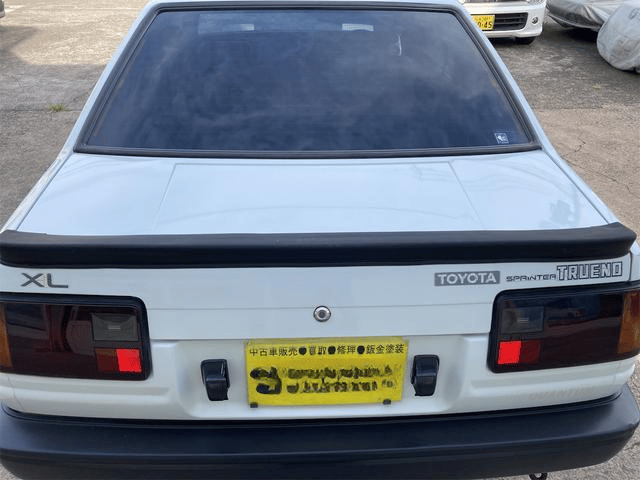 1984 Toyota Sprinter JDM car for sale — photo 20 of 25