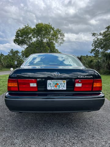 1995 Toyota Celsior JDM car for sale — photo 8 of 25
