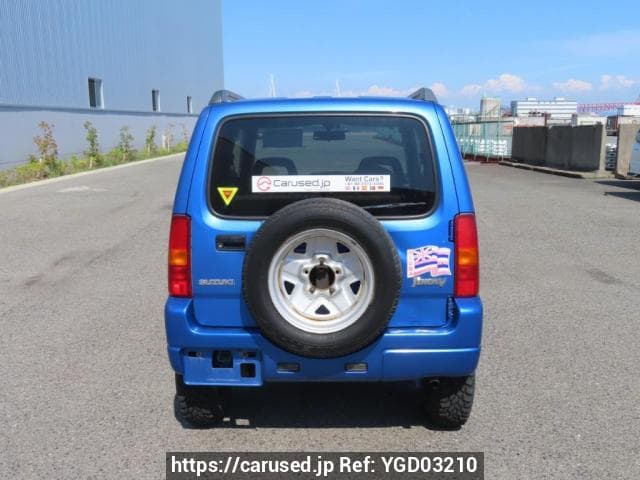 1999 Suzuki Jimny JDM car for sale — photo 6 of 25