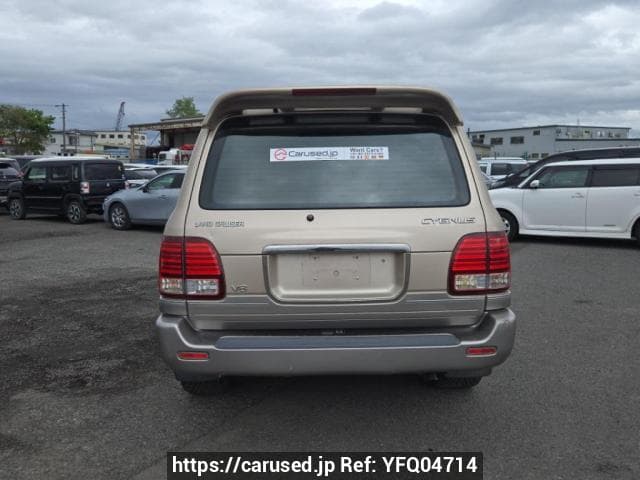 2001 Toyota Land Cruiser JDM car for sale — photo 6 of 25