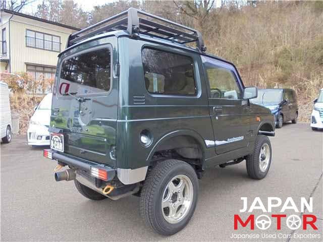1998 Suzuki Jimny JDM car for sale — photo 3 of 6