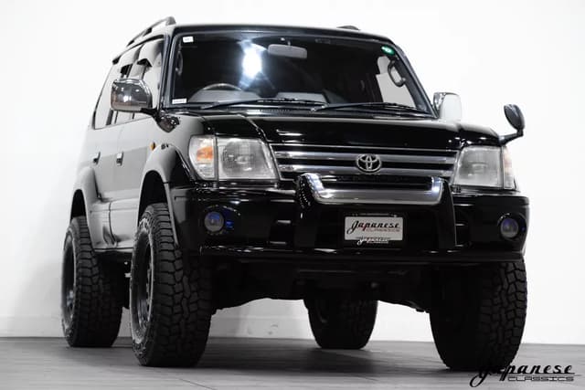 1998 Toyota Land Cruiser Prado JDM car for sale — photo 3 of 25