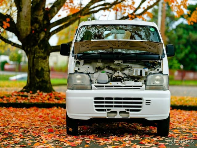 1999 Suzuki Carry JDM car for sale — photo 6 of 25
