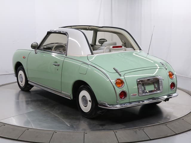 1991 Nissan Figaro JDM car for sale — photo 9 of 25