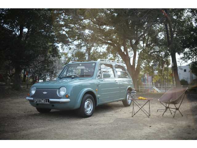1989 Nissan Pao JDM car for sale — photo 17 of 20