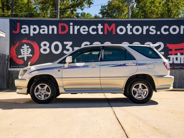 2000 Toyota Harrier JDM car for sale — photo 10 of 16