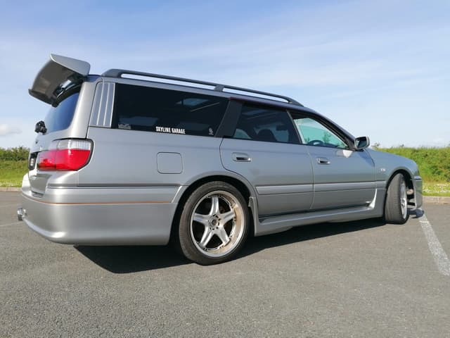 1996 Nissan Stagea JDM car for sale — photo 5 of 20