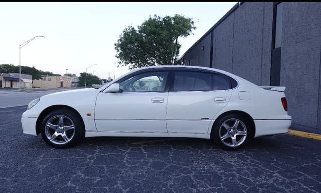 2001 Toyota Aristo JDM car for sale — photo 8 of 11