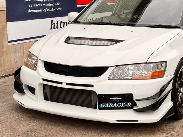 2003 Mitsubishi Lancer Evolution JDM car for sale — photo 14 of 25
