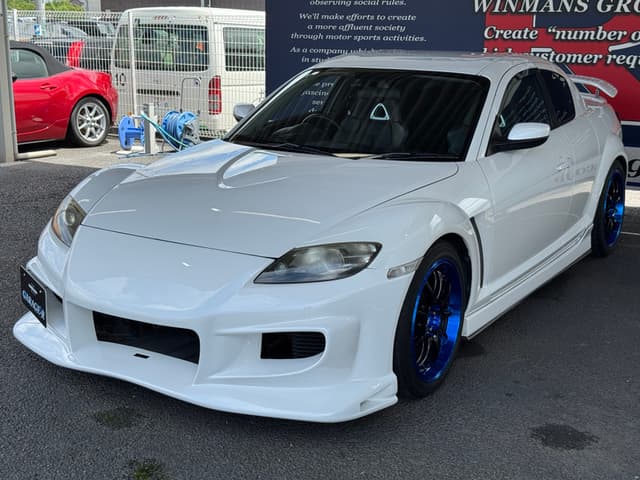 2004 Mazda RX-8 JDM car for sale — photo 24 of 25