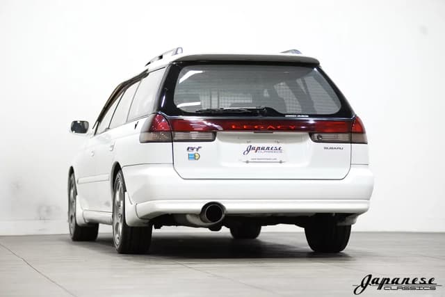 1996 Subaru Legacy JDM car for sale — photo 6 of 25