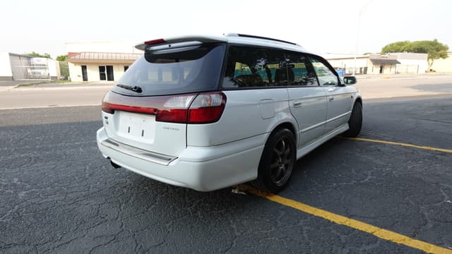 2000 Subaru Legacy JDM car for sale — photo 4 of 15