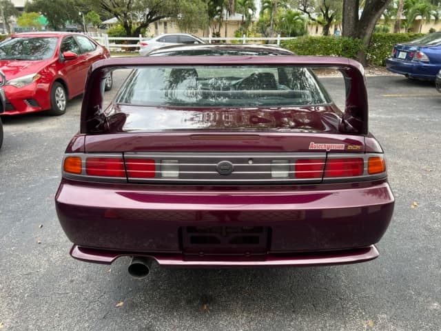 1997 Nissan Silvia JDM car for sale — photo 2 of 16