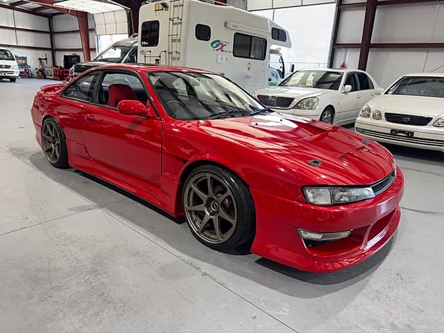 1994 Nissan 240SX JDM car for sale — photo 7 of 22