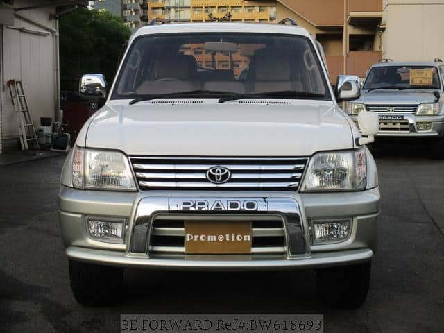 2001 Toyota Land Cruiser Prado JDM car for sale — photo 2 of 20