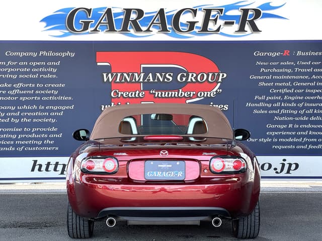 2005 Mazda Roadster (Eunos Roadster / MX-5) JDM car for sale — photo 7 of 25