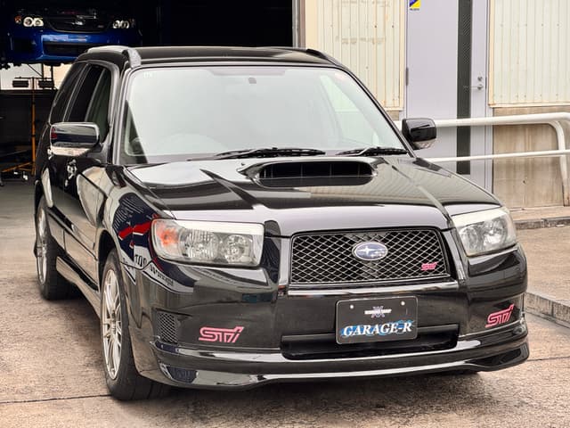 2006 Subaru Forester JDM car for sale — photo 10 of 25