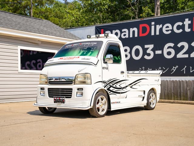 1999 Suzuki Carry JDM car for sale — photo 3 of 19