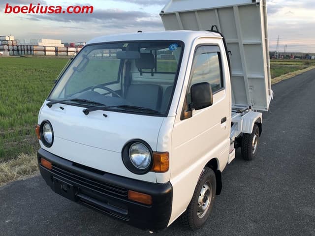 1996 Suzuki Carry JDM car for sale — photo 2 of 11