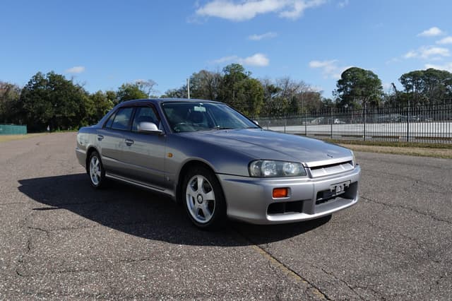 2000 Nissan Skyline JDM car for sale — photo 3 of 20