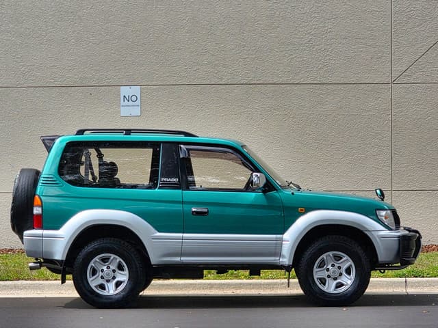 1996 Toyota Land Cruiser Prado JDM car for sale — photo 6 of 25