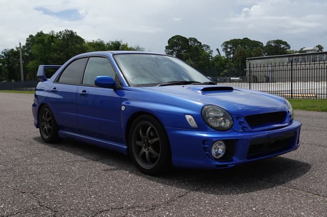2000 Subaru Impreza JDM car for sale — photo 3 of 19